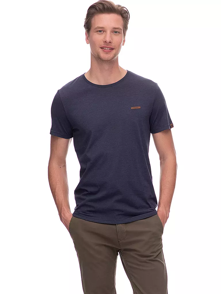 RAGWEAR | T-Shirt NEDIE CORE | Azul oscuro