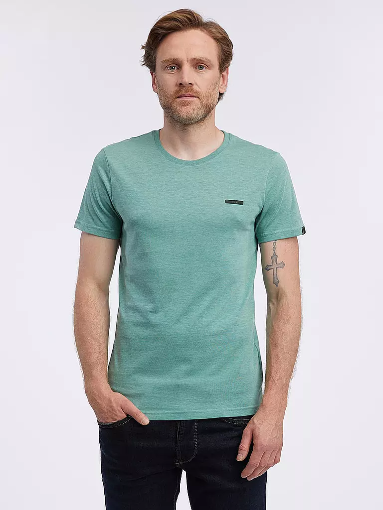 RAGWEAR | T-Shirt NEDIE | Verde claro