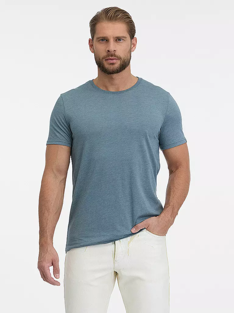 RAGWEAR | T-Shirt NEDIE | Gris claro