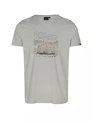 RAGWEAR | T-Shirt ROGGERO GRADIENT | Verde claro