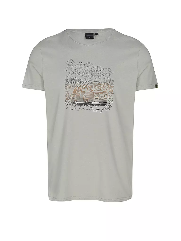 RAGWEAR | T-Shirt ROGGERO GRADIENT | Verde claro