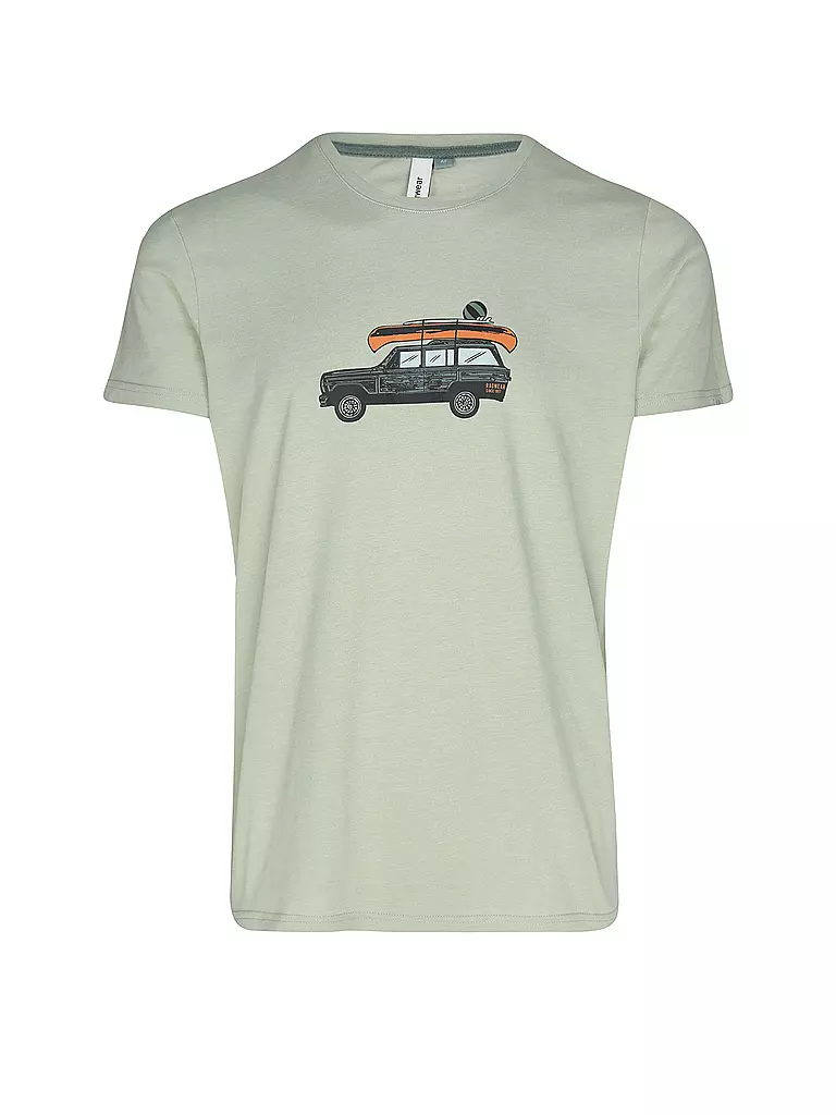 RAGWEAR | T-Shirt ROGGERO | Verde claro