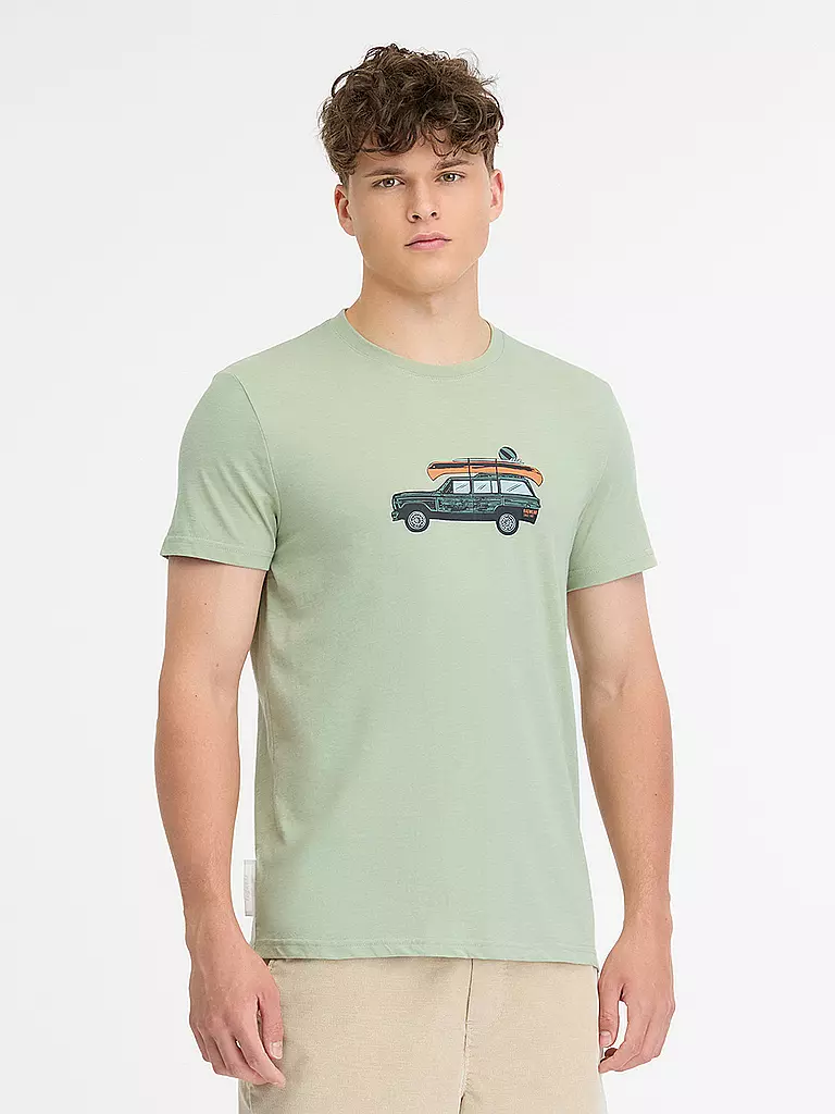 RAGWEAR | T-Shirt ROGGERO | Verde claro