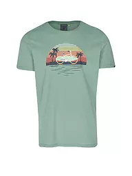 RAGWEAR | T-Shirt SIRIL | Verde claro