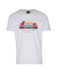 RAGWEAR | T-Shirt SIRIL | Gris claro