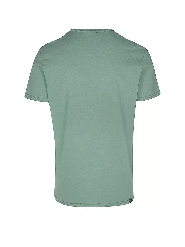 RAGWEAR | T-Shirt SIRIL | Verde claro