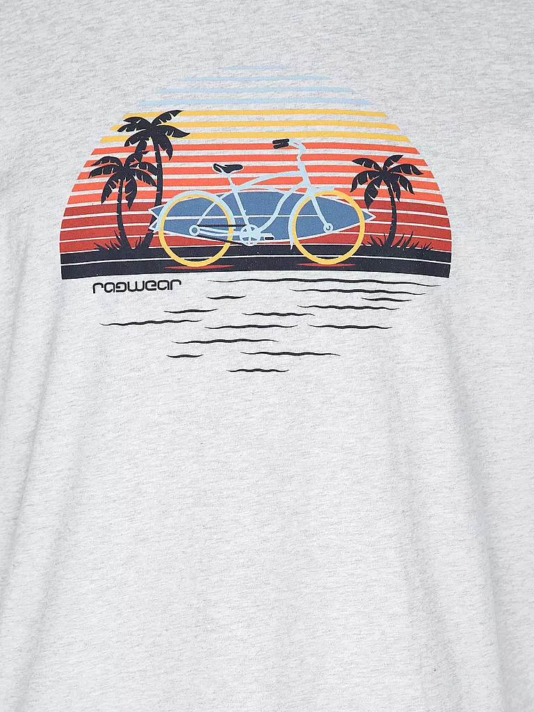 RAGWEAR | T-Shirt SIRIL | Gris claro