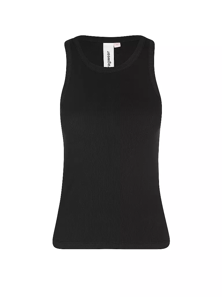 RAGWEAR | Top EMANNUELE | Negro