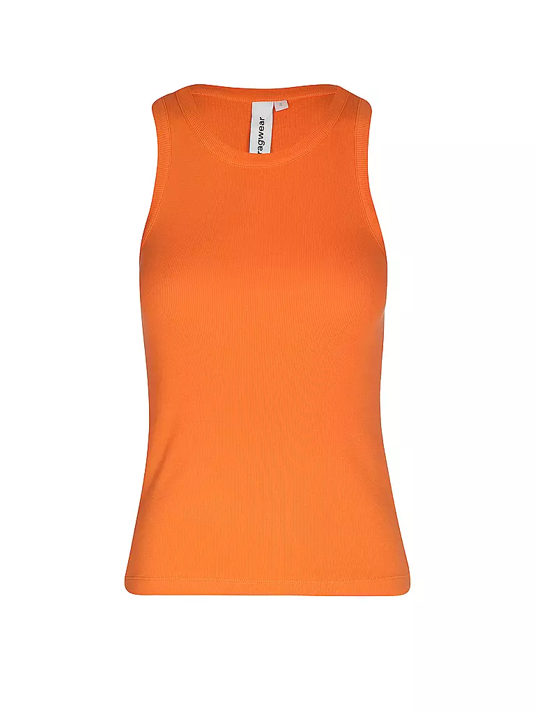 RAGWEAR | Top EMANNUELE | Naranja