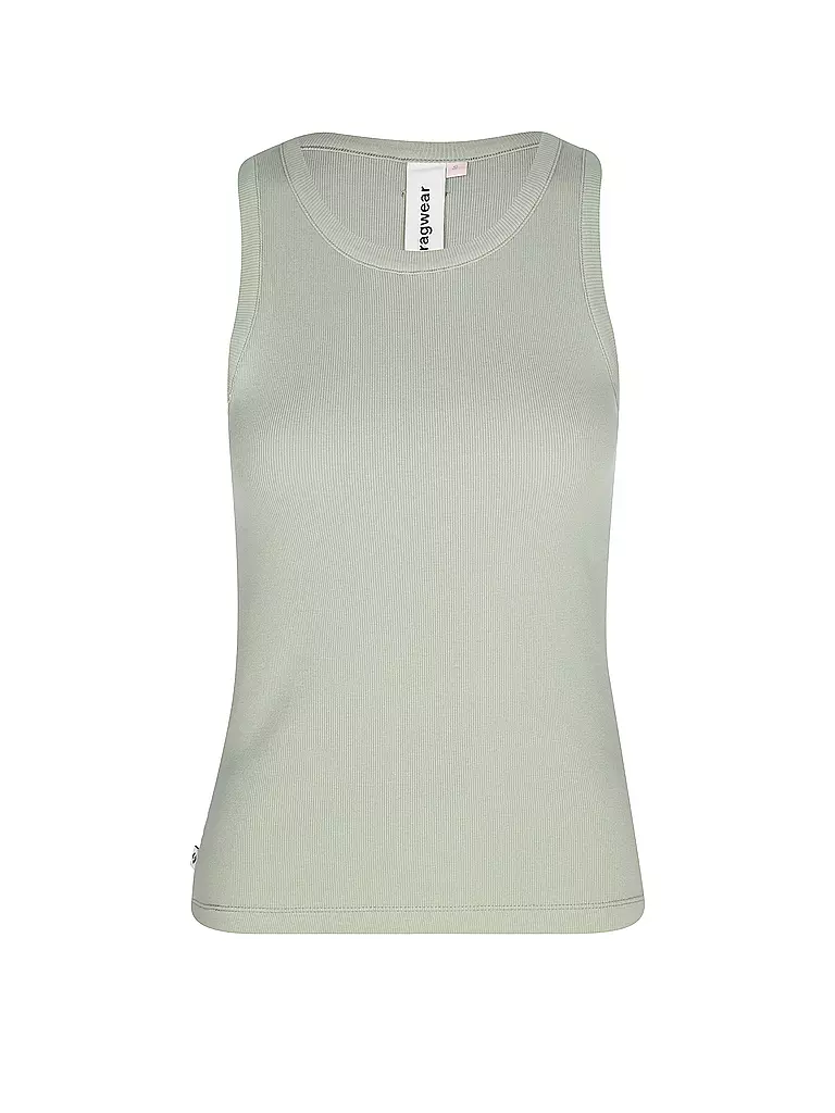 RAGWEAR | Top EMANNUELE | Verde claro