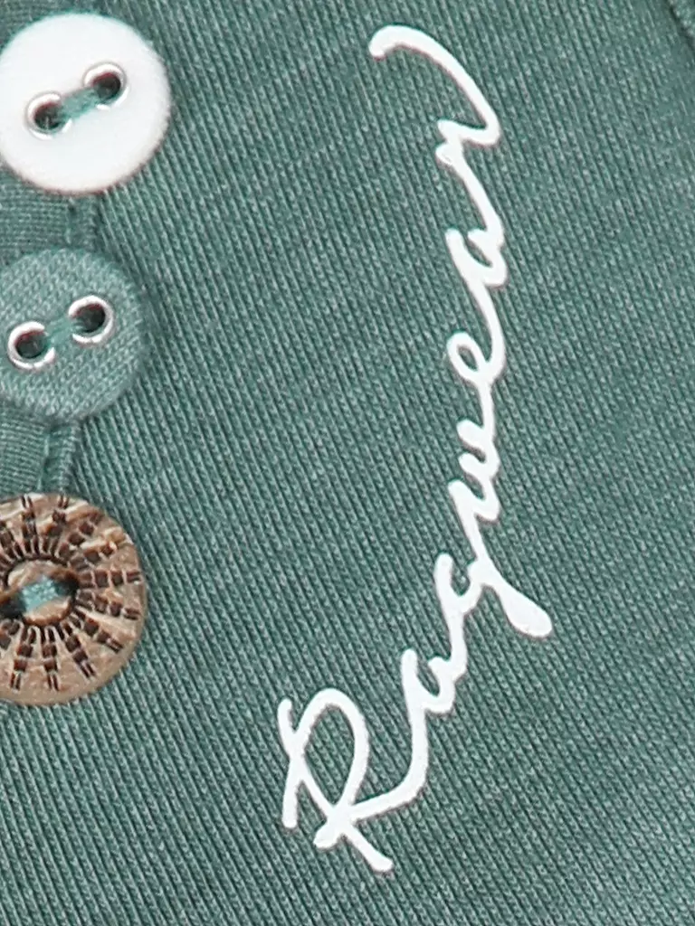 RAGWEAR | Top FLOUKIA | Verde oscuro