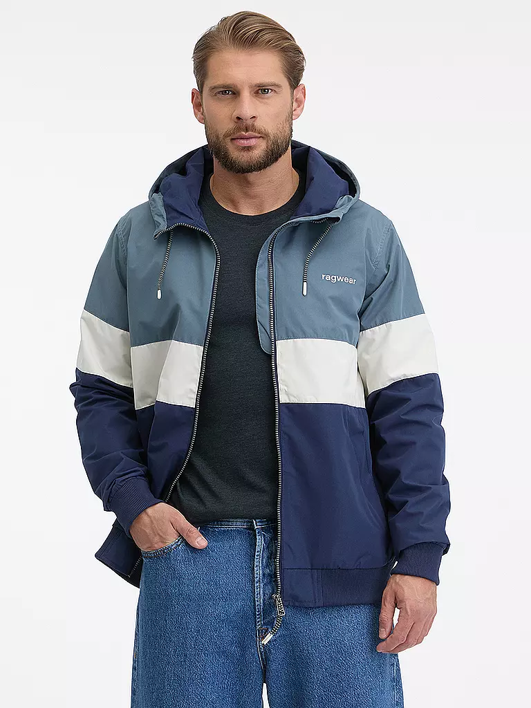 RAGWEAR | Windbreaker JINIG | Azul