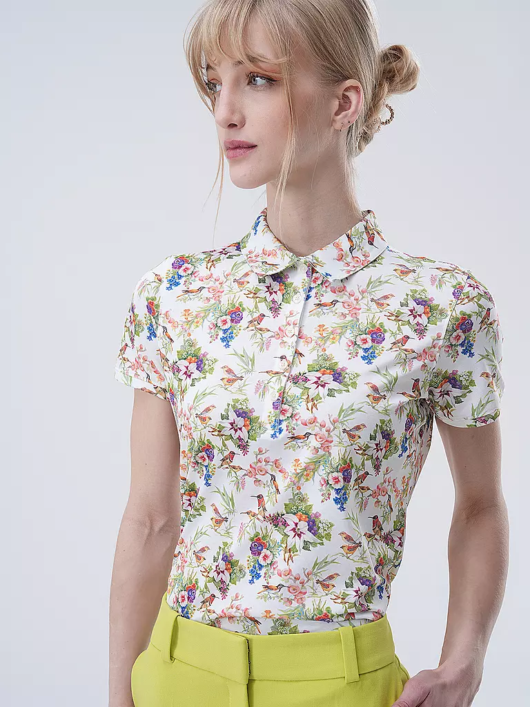 RAGWOMAN | Poloshirt | Blanco