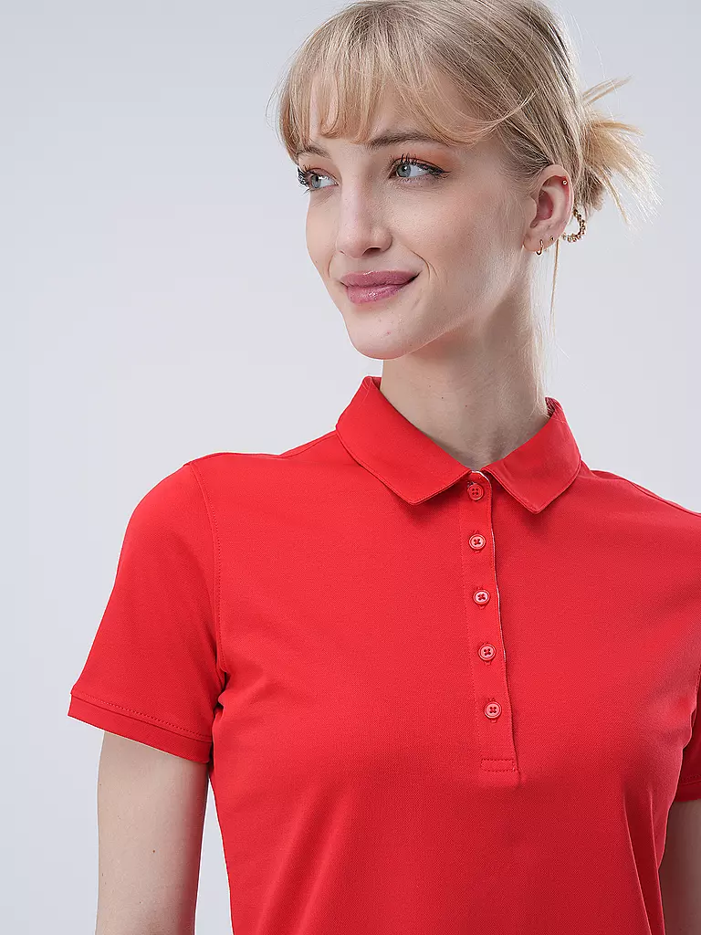 RAGWOMAN | Poloshirt | Rojo