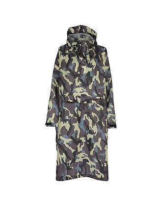 RAINKISS | Chaqueta de lluvia - Poncho de lluvia Camo