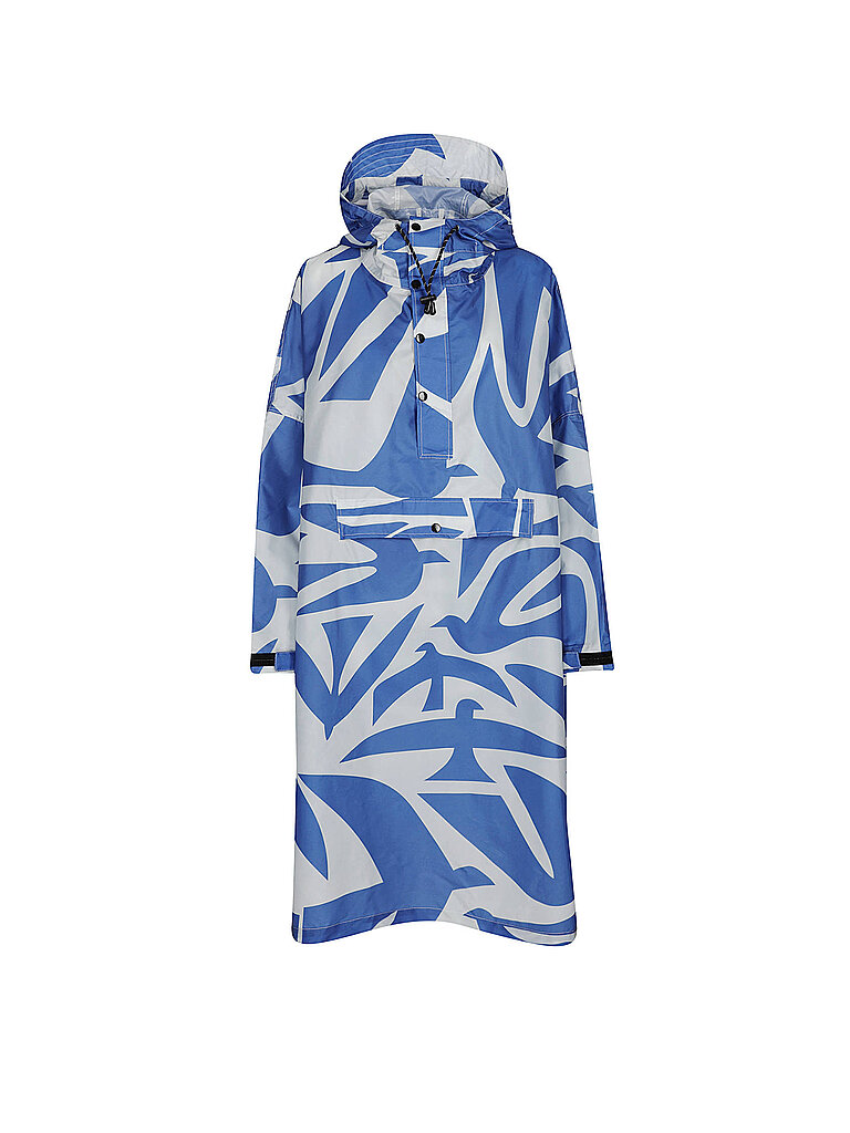 Rainkiss Chubasquero - Poncho de lluvia TIMO KUILDER azul