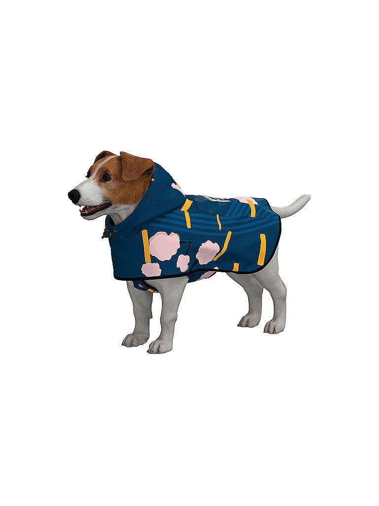 Poncho para perros azul L
