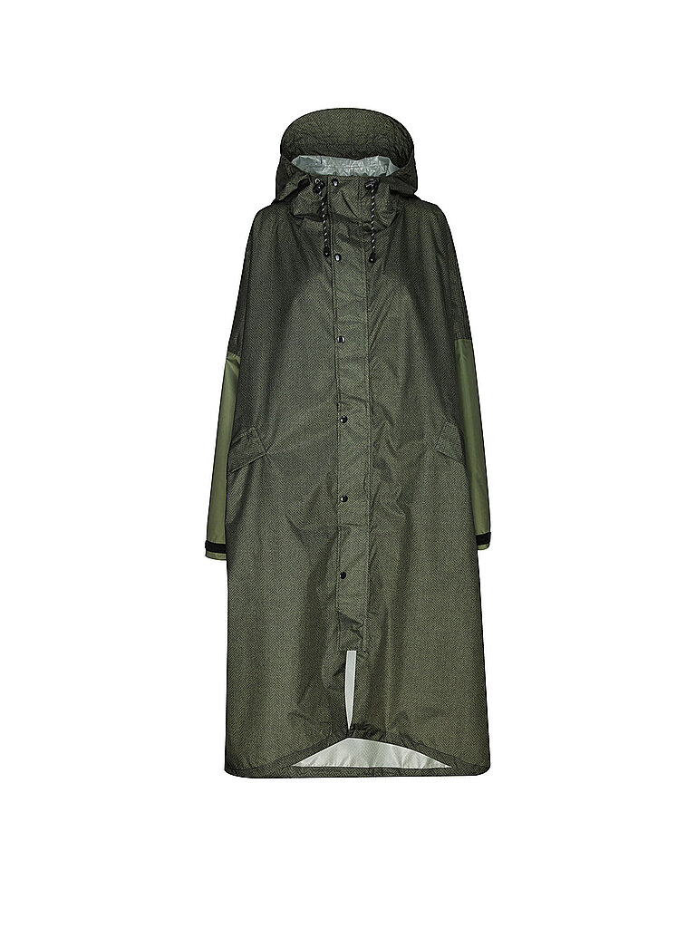 RAINKISS Nombre del producto: Impermeable - Rain Coat oliva