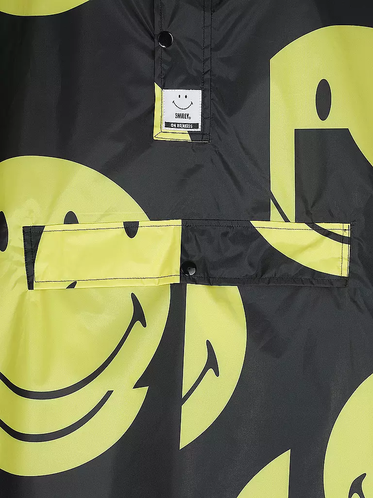 RAINKISS | Chaqueta de lluvia - Poncho de lluvia ALL SMILES | 