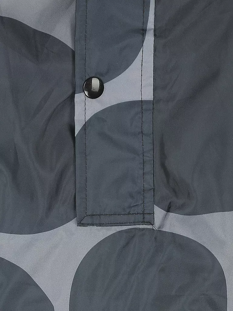 RAINKISS | Chaqueta de lluvia - Poncho de lluvia Black Polka | 