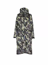 RAINKISS | Chaqueta de lluvia - Poncho de lluvia Forest | Oliva
