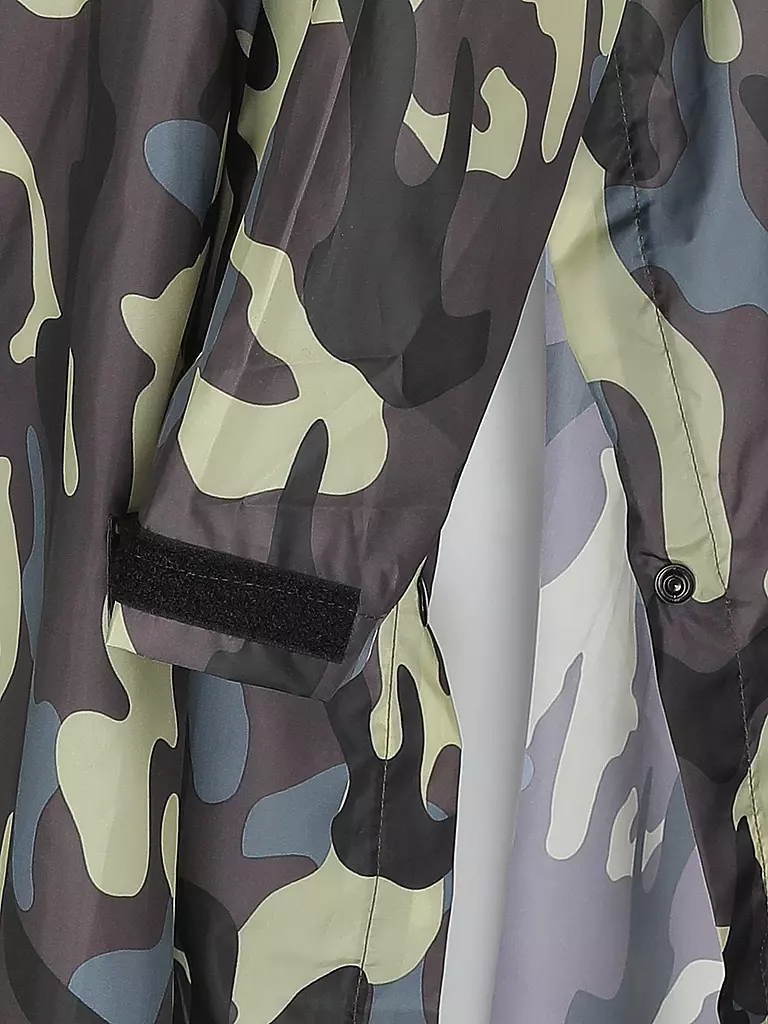 RAINKISS | Chaqueta de lluvia - Poncho de lluvia Camo | 
