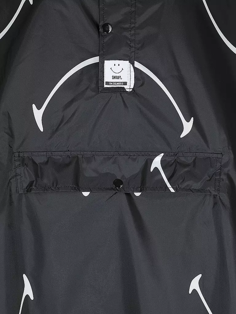 RAINKISS | Chaqueta de lluvia - Poncho de lluvia CLASSIC SMILE | 