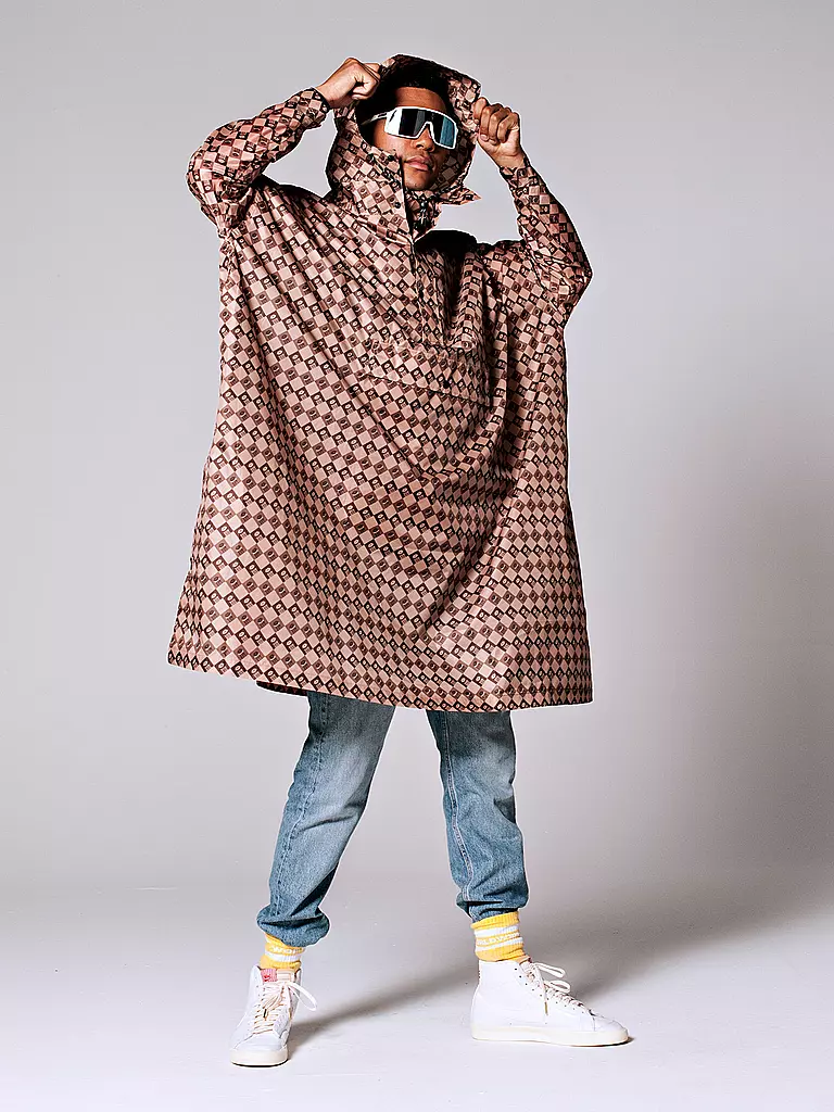 RAINKISS | Chaqueta de lluvia - Poncho de lluvia Damir |