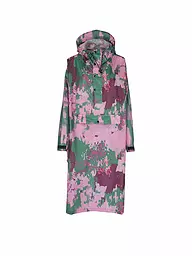 RAINKISS | Chaqueta de lluvia - Poncho de lluvia Forest | Rosa