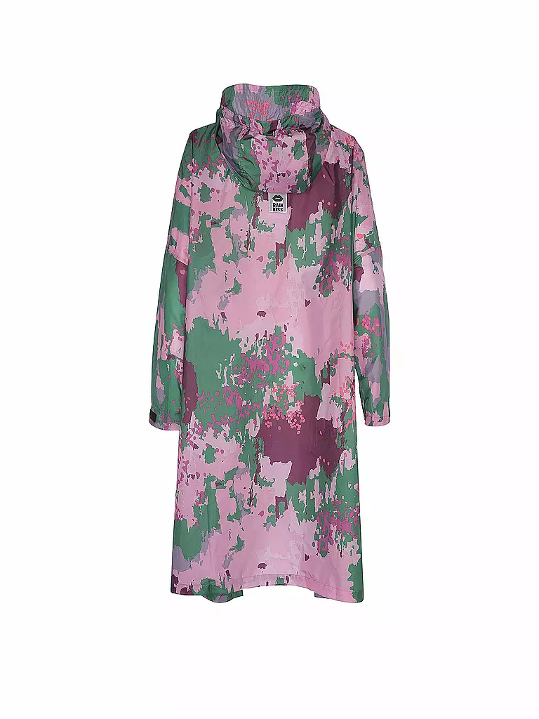 RAINKISS | Chaqueta de lluvia - Poncho de lluvia Digi Spring Camo | 
