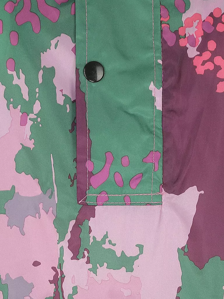 RAINKISS | Chaqueta de lluvia - Poncho de lluvia Digi Spring Camo | 
