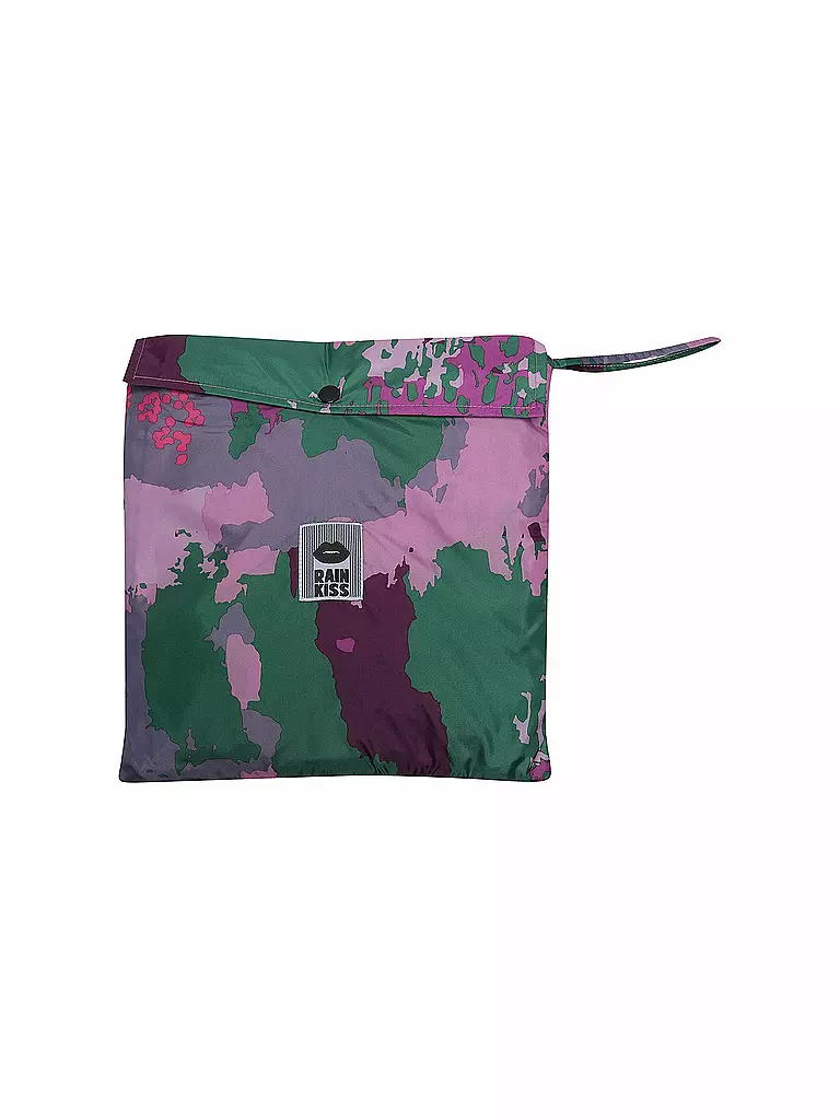 RAINKISS | Chaqueta de lluvia - Poncho de lluvia Digi Spring Camo | 