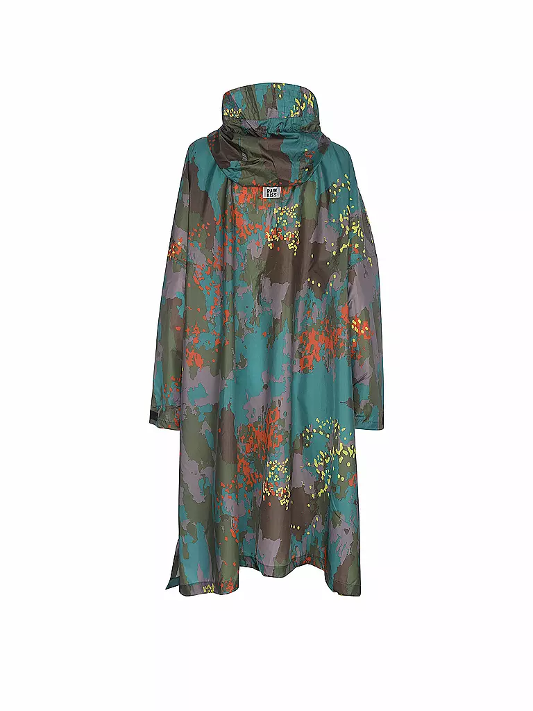 RAINKISS | Chaqueta de lluvia - Poncho de lluvia Forest | 