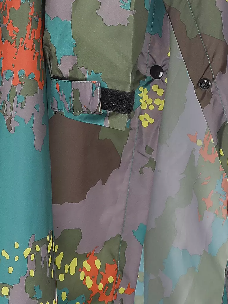 RAINKISS | Chaqueta de lluvia - Poncho de lluvia Forest | 