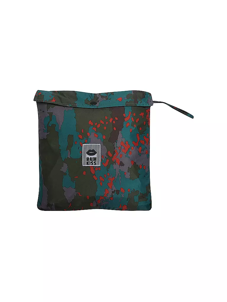 RAINKISS | Chaqueta de lluvia - Poncho de lluvia Forest | 