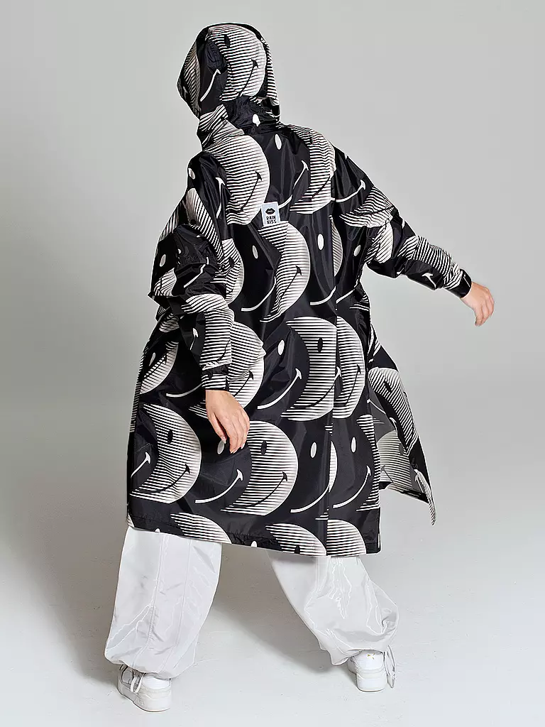 RAINKISS | Chaqueta de lluvia - Poncho de lluvia HALF MOON SMILE | 
