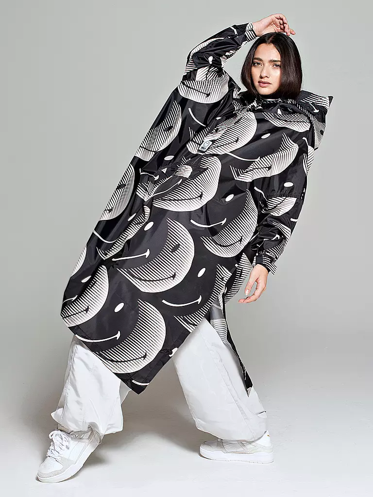 RAINKISS | Chaqueta de lluvia - Poncho de lluvia HALF MOON SMILE | 