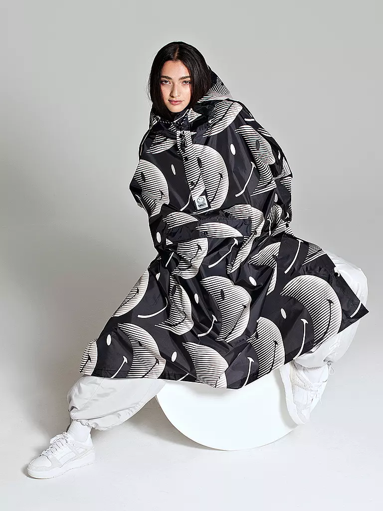 RAINKISS | Chaqueta de lluvia - Poncho de lluvia HALF MOON SMILE | 