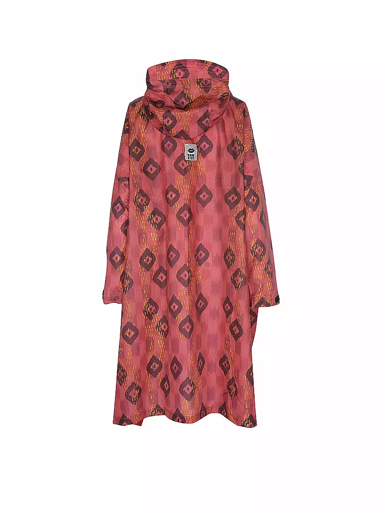 RAINKISS | Chaqueta de lluvia - Poncho de lluvia Ikat |