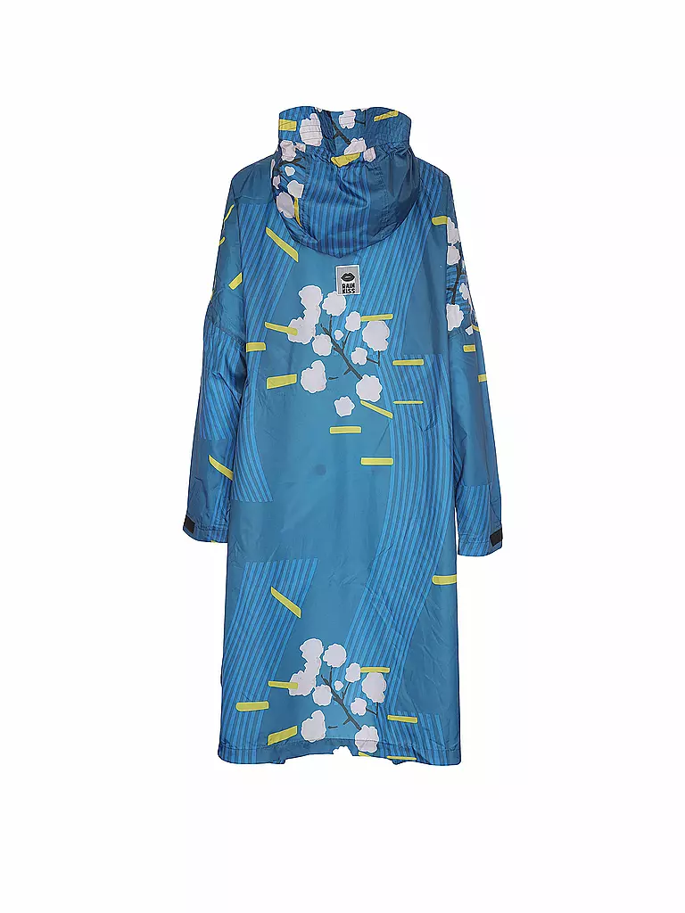 RAINKISS | Chaqueta de lluvia - Poncho de lluvia Japanese Blossom | 