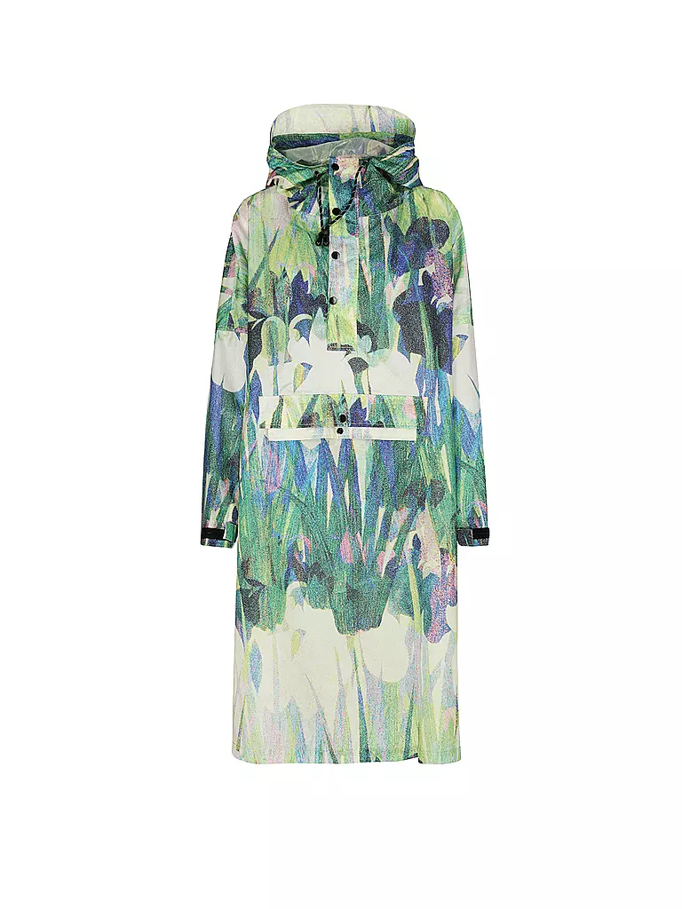 RAINKISS | Chaqueta de lluvia - Poncho de lluvia LILY | Verde