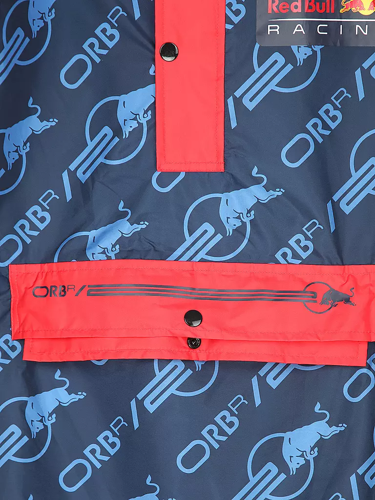 RAINKISS | Chaqueta de lluvia - Poncho de lluvia ORACLE RED BULL RACING 05 | Azul