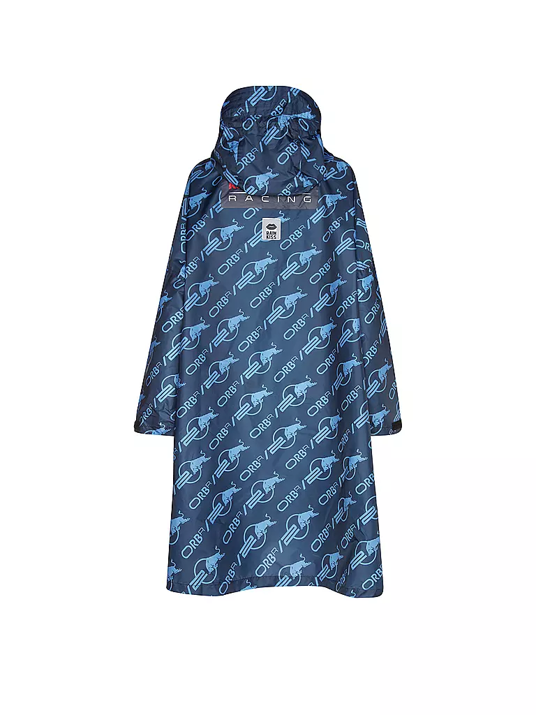 RAINKISS | Chaqueta de lluvia - Poncho de lluvia ORACLE RED BULL RACING 05 | Azul