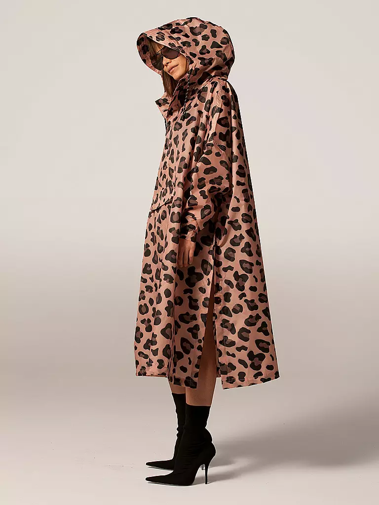 RAINKISS | Chaqueta de lluvia - Poncho de lluvia Pantera Rosa | 