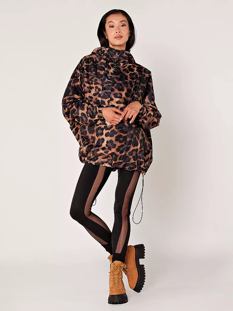 RAINKISS | Nombre del producto: Chaqueta para lluvia | Camel