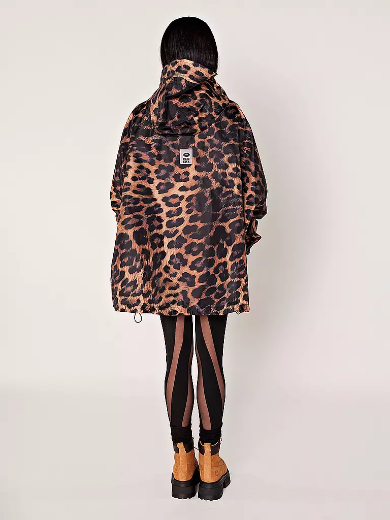 RAINKISS | Nombre del producto: Chaqueta para lluvia | Camel