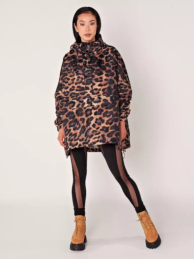 RAINKISS | Nombre del producto: Chaqueta para lluvia | Camel