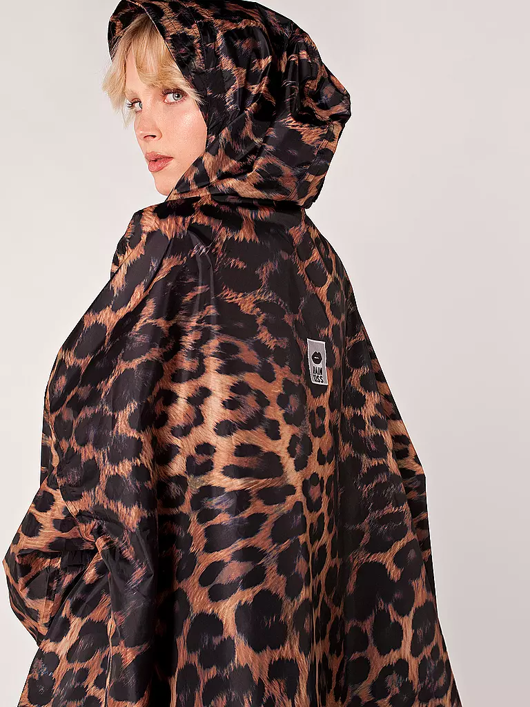 RAINKISS | Nombre del producto: Chaqueta para lluvia | Camel