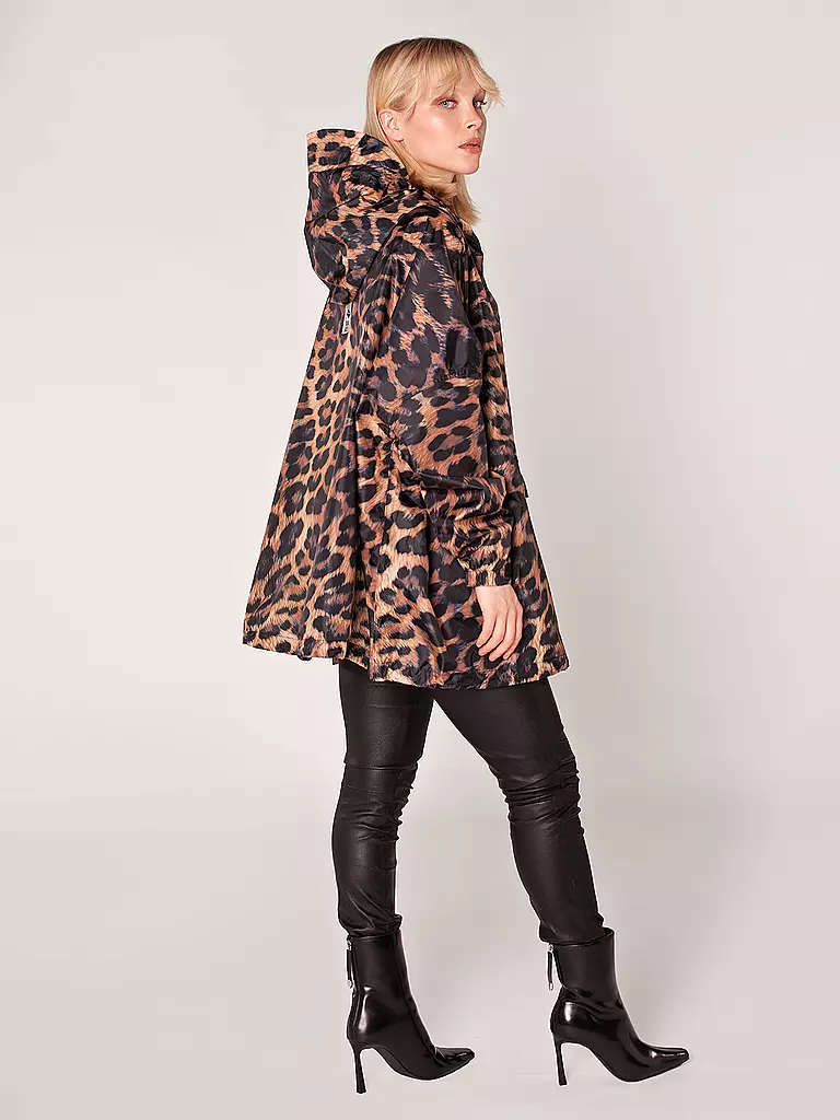 RAINKISS | Nombre del producto: Chaqueta para lluvia | Camel