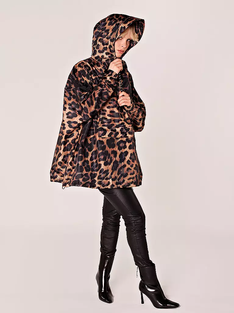 RAINKISS | Nombre del producto: Chaqueta para lluvia | Camel